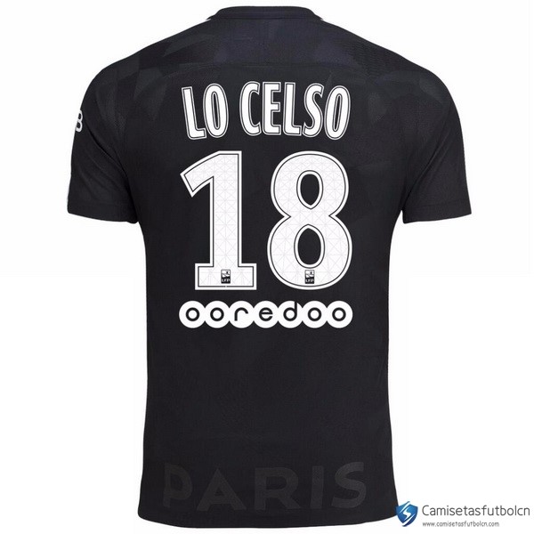 Camiseta Paris Saint Germain Tercera equipo Lo Celso 2017-18